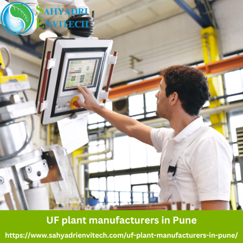 UF plant manufacturers in Pune