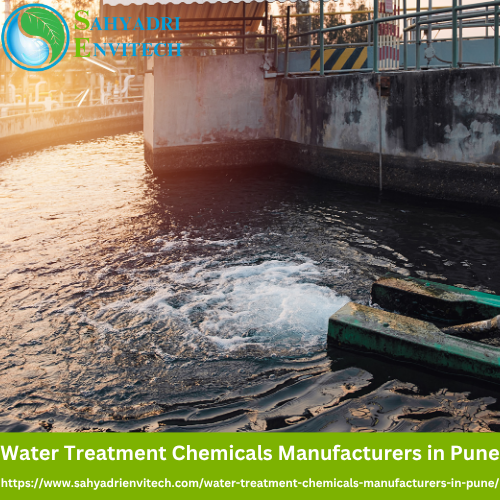 Water Treatment Chemicals Manufacturers in Pune