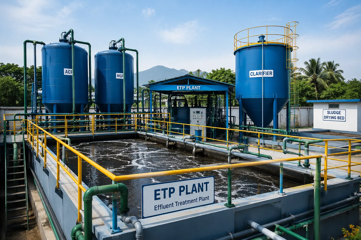 ETP Plant Manufacturers in Pune
