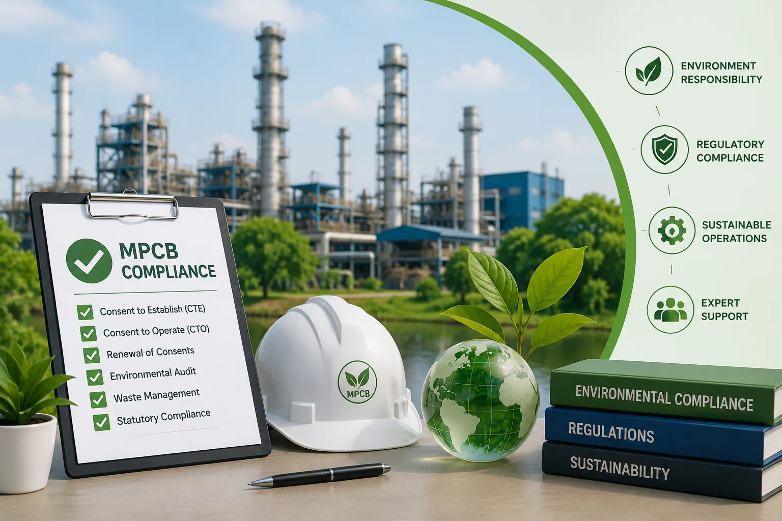 MPCB Compliance Services in Pune
