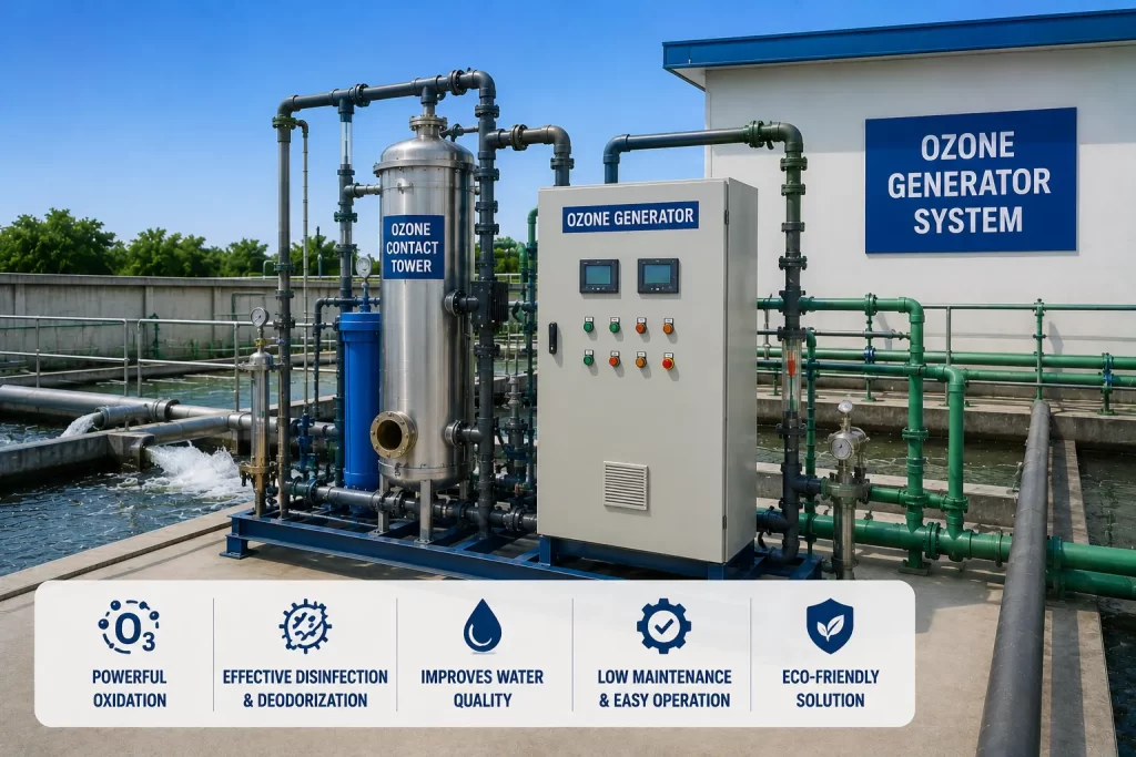 Ozone Generator Supplier in Pune
