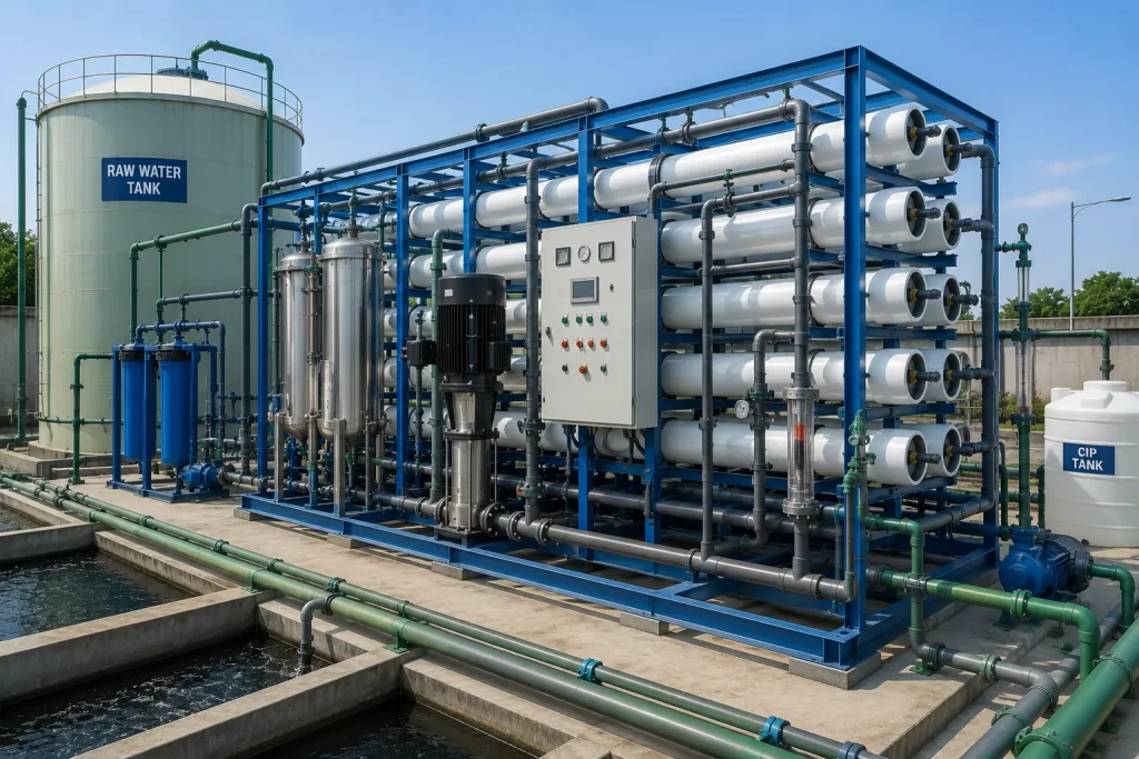 RO Plant Manufacturers