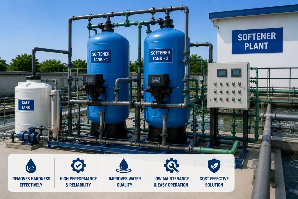 Softener Plant Manufacturers