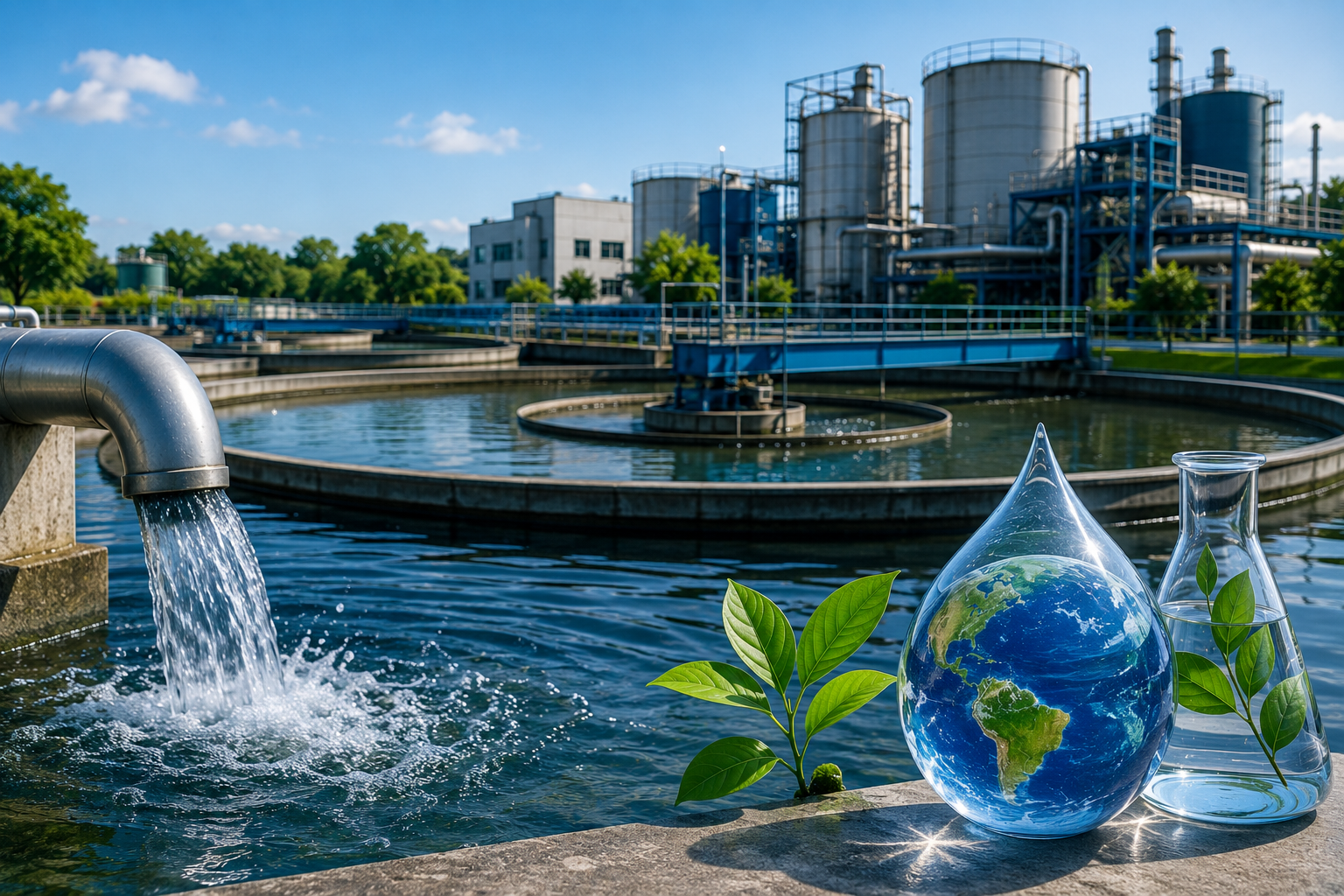 Water Treatment Company Pune