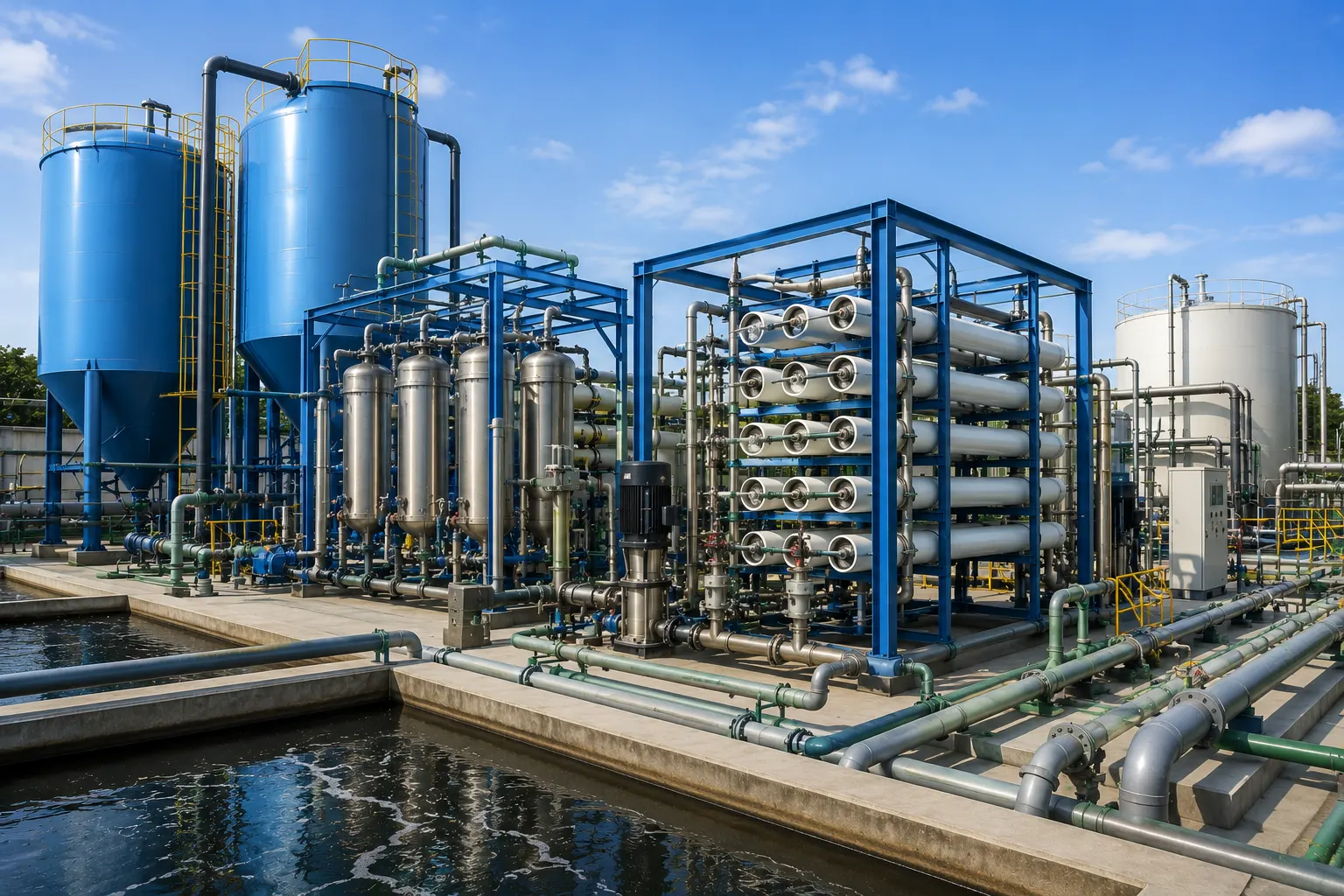 Zero Liquid Discharge Manufacturers