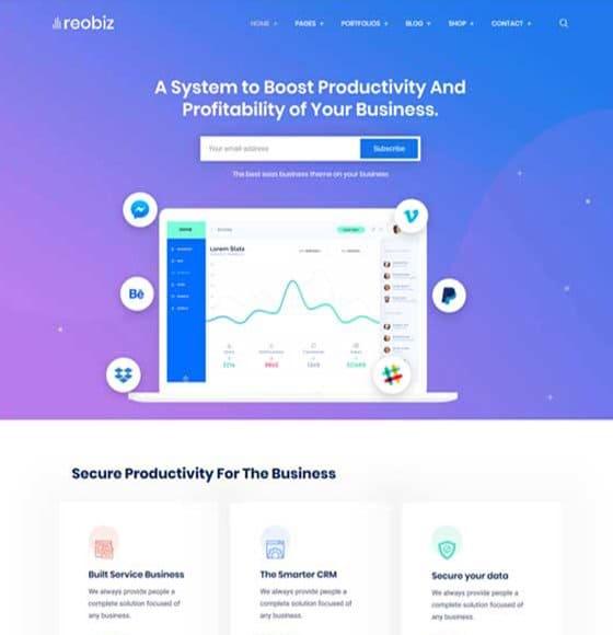 Website Development Company creating modern business websites
