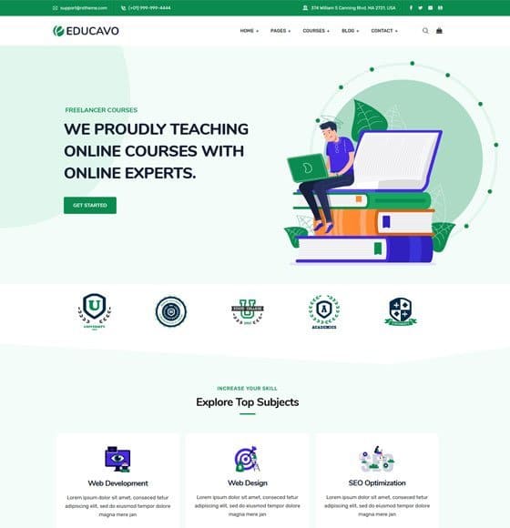 Web development company building responsive websites