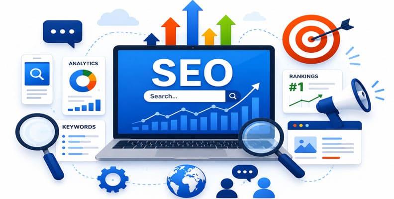 Website Design and SEO Services