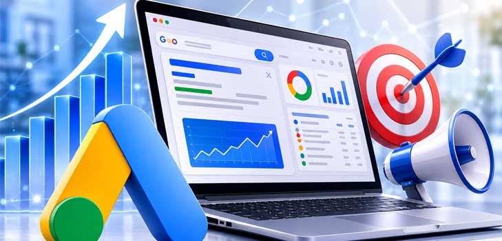 Google Ads getting clicks but no leads due to low conversion rate